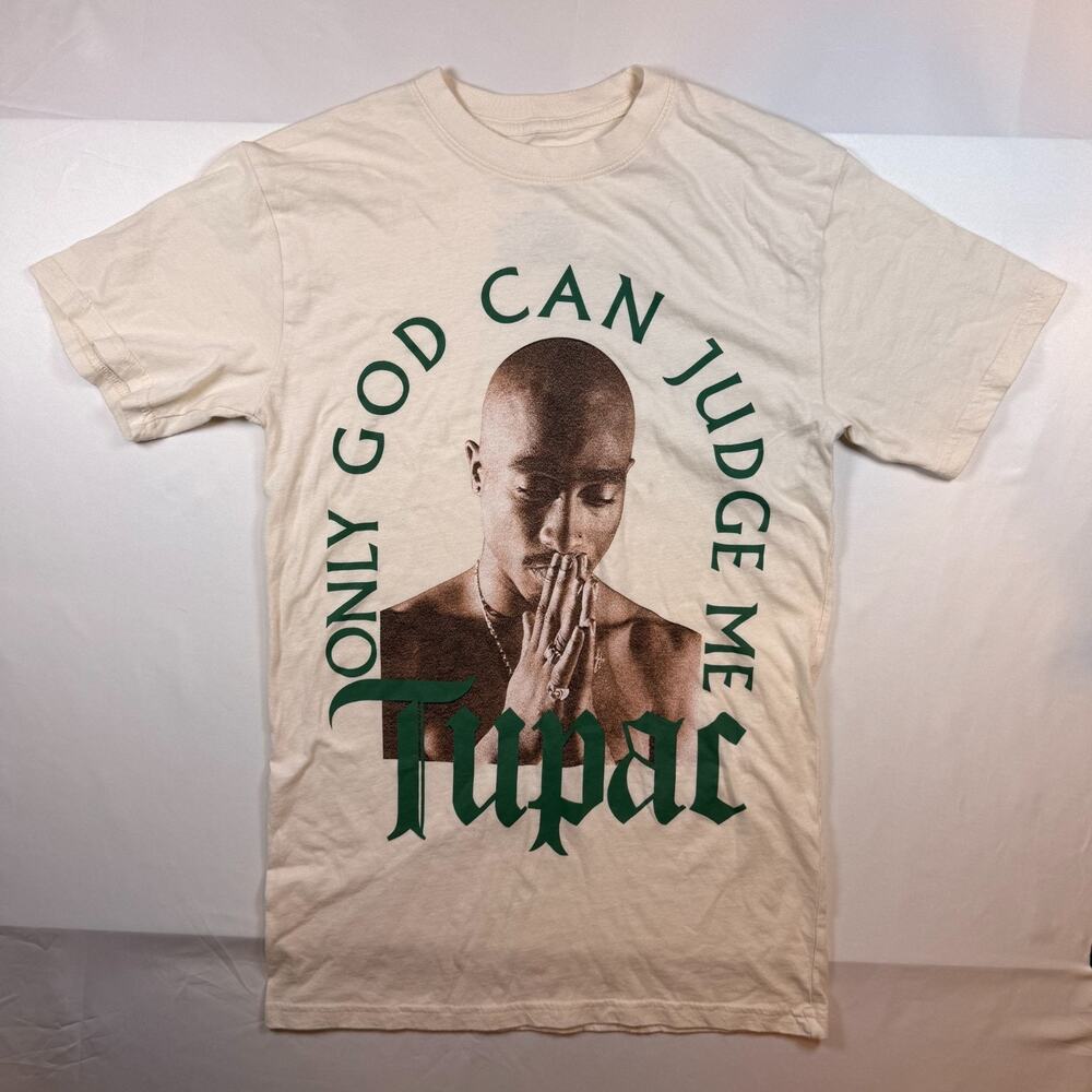 2Pac Only God Can Judge Me T-Shirt Size XS